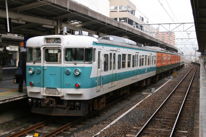 2007年4月～11年11月 日根野電車区(大ﾋﾈ)の113系 阪和・紀勢本線